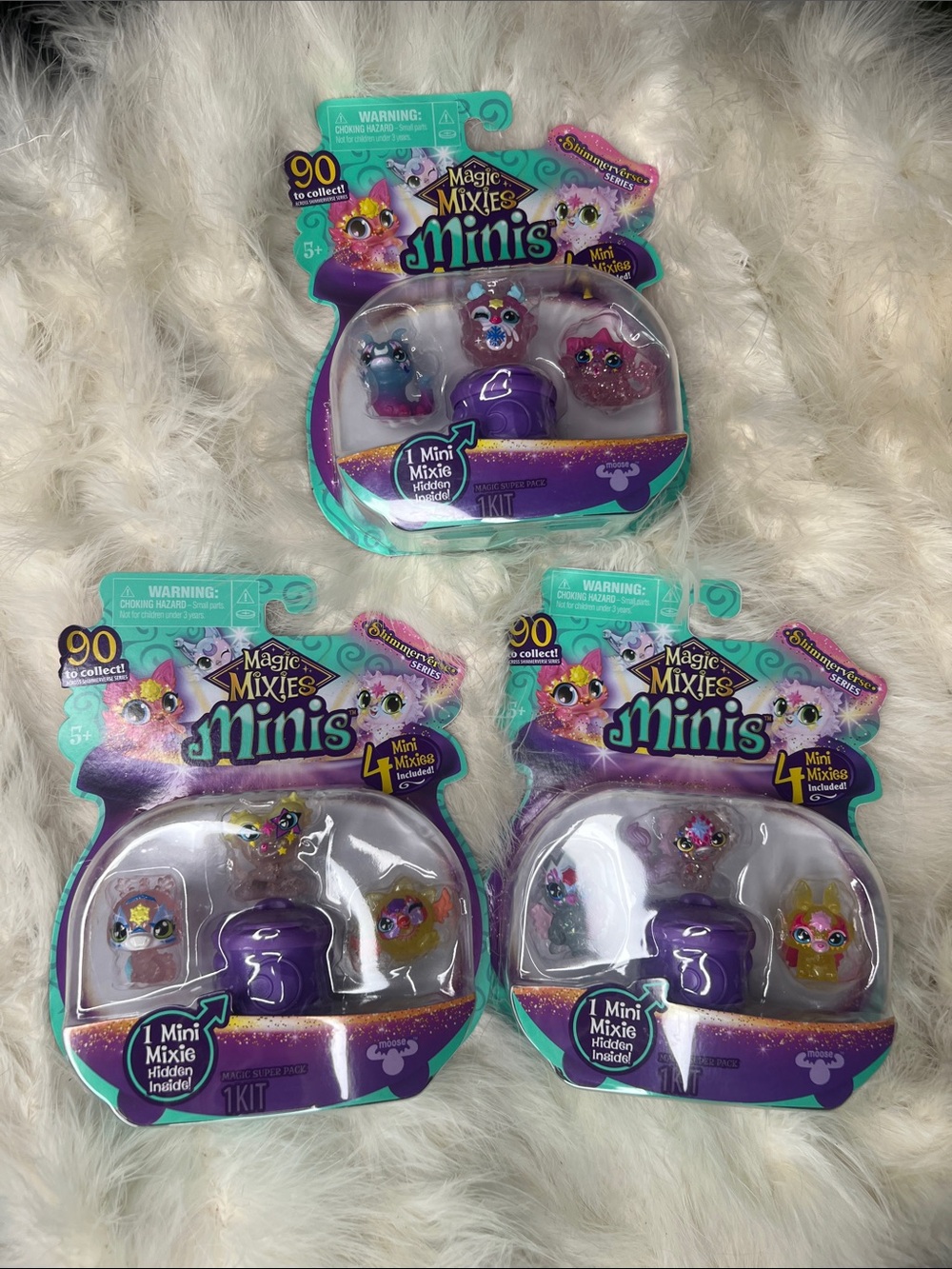 Magic Mixies Minis Kids Toy Set - Purple